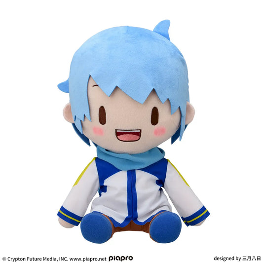 Hatsune Miku Series Fuwapuchi LL Plush Toy KAITO (Re-release)