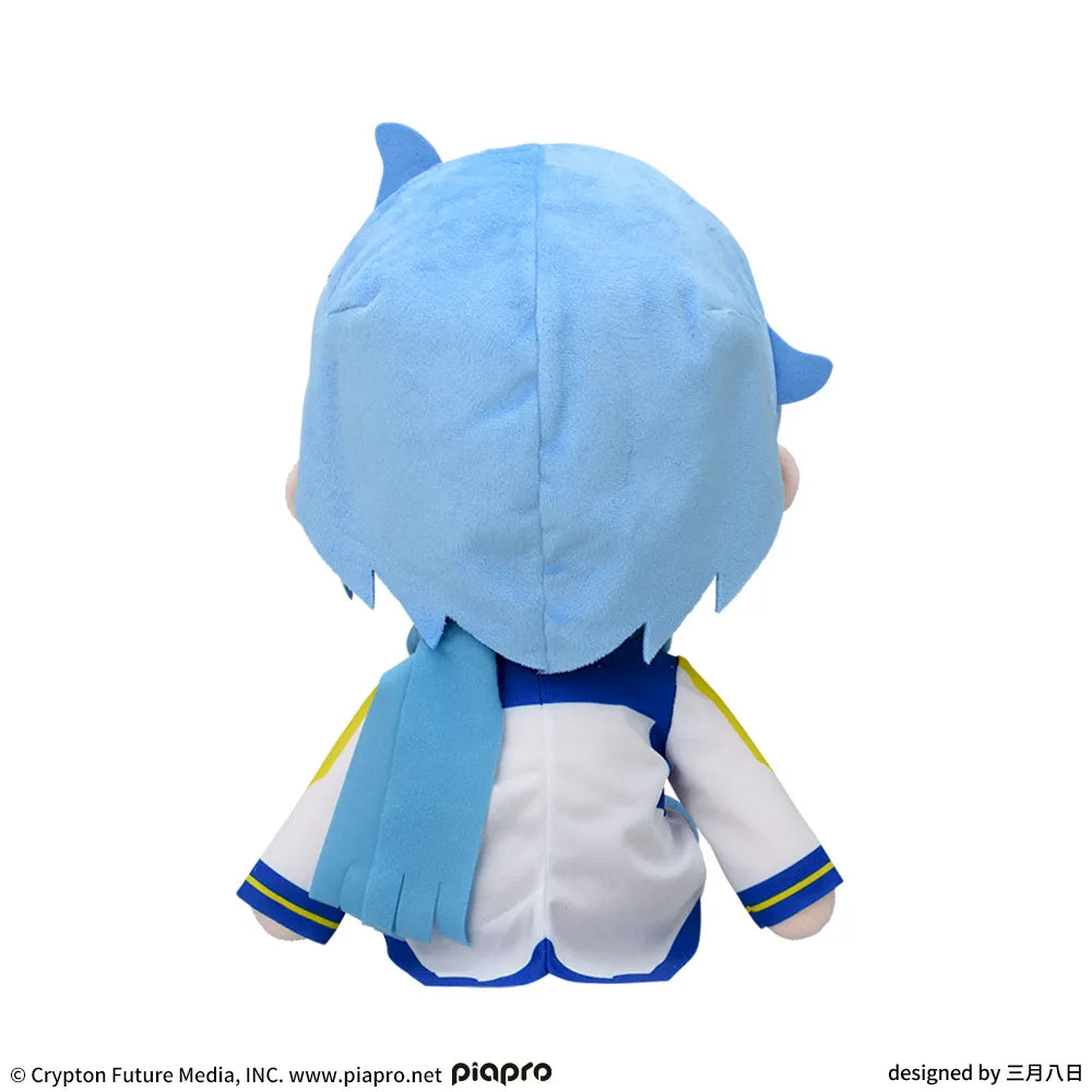 Hatsune Miku Series Fuwapuchi LL Plush Toy KAITO (Re-release)