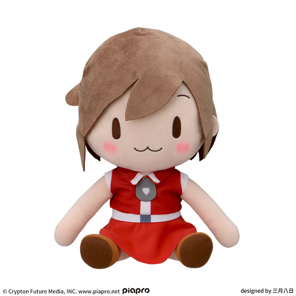 Hatsune Miku Series Fuwapuchi LL Plush Toy MEIKO (Re-release)