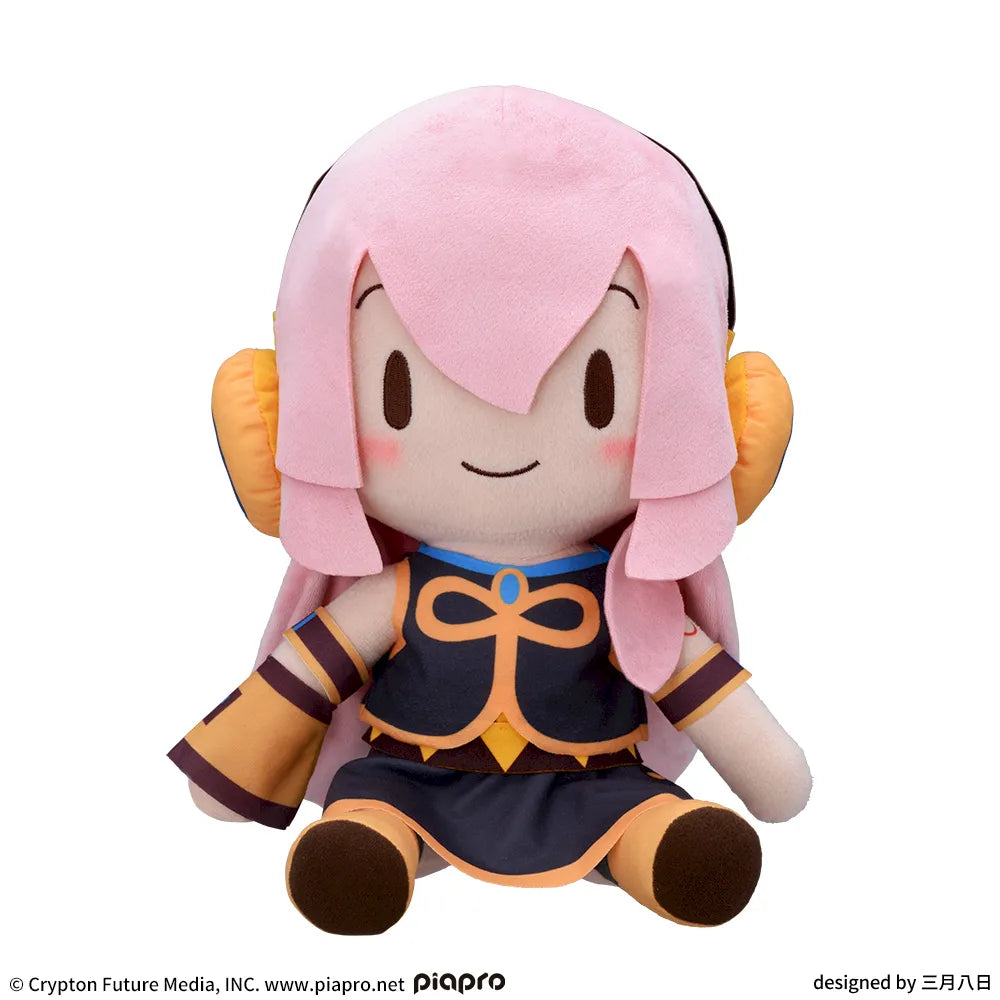 Hatsune Miku Series Fuwapuchi LL Plush Toy Megurine Luka (Re-release)