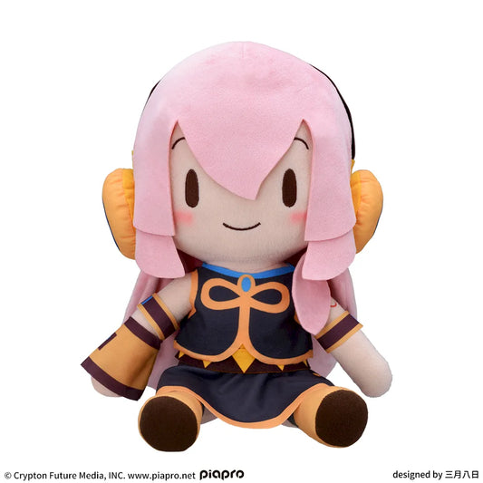Hatsune Miku Series Fuwapuchi LL Plush Toy Megurine Luka (Re-release)