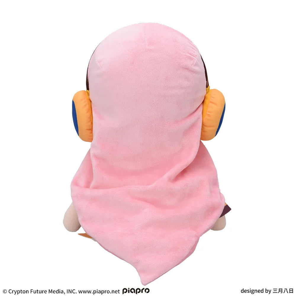Hatsune Miku Series Fuwapuchi LL Plush Toy Megurine Luka (Re-release)