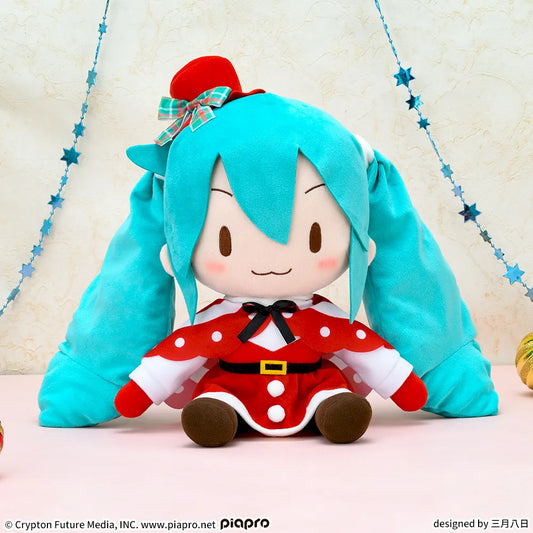 Hatsune Miku Series - Fuwapuchi LL Plush Toy Hatsune Miku - Christmas (Re-release)