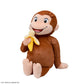 Curious George LL Plush Toy I’m Full!