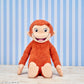 Curious George Super Large Plush Toy Smile