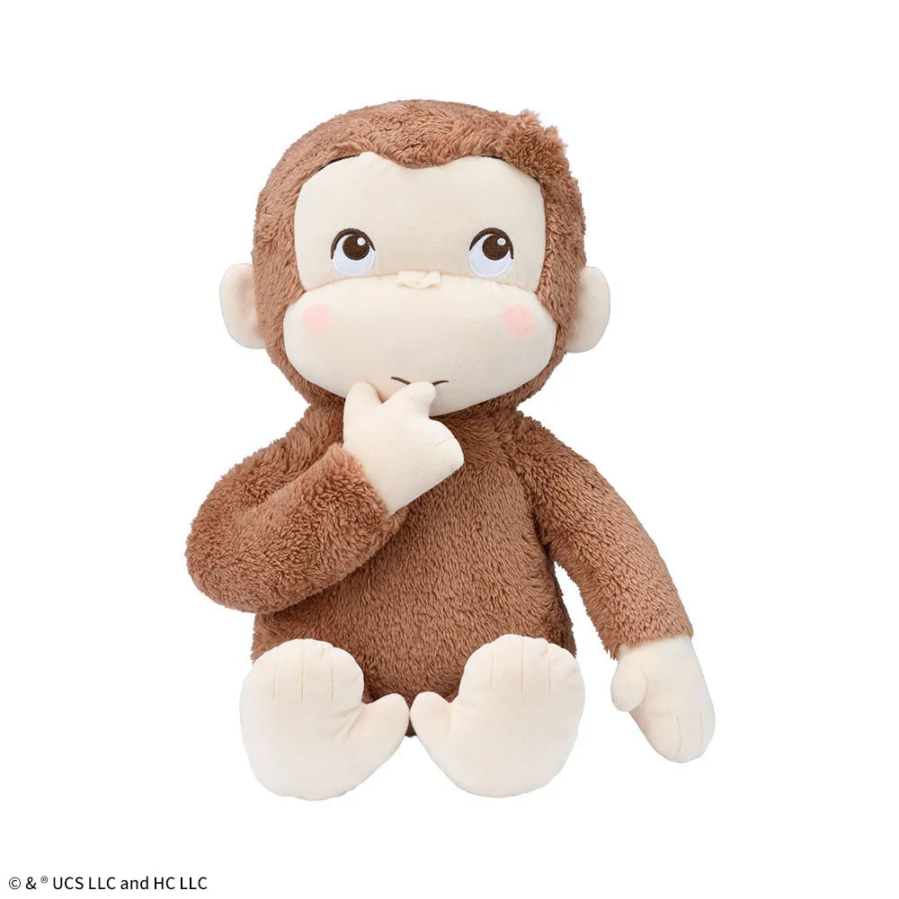 Curious George Red Cheeks LL Plush Toy Spoiled