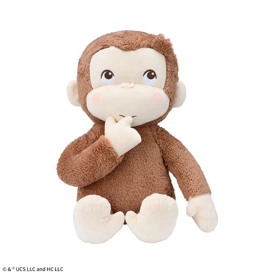 Curious George Red Cheeks LL Plush Toy Spoiled