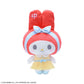 Yurukawa Sanrio Characters LL Plush Toy My Melody SpringColor