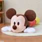 Mickey Mouse Red Cheeks Lying Down LL Plush Toy