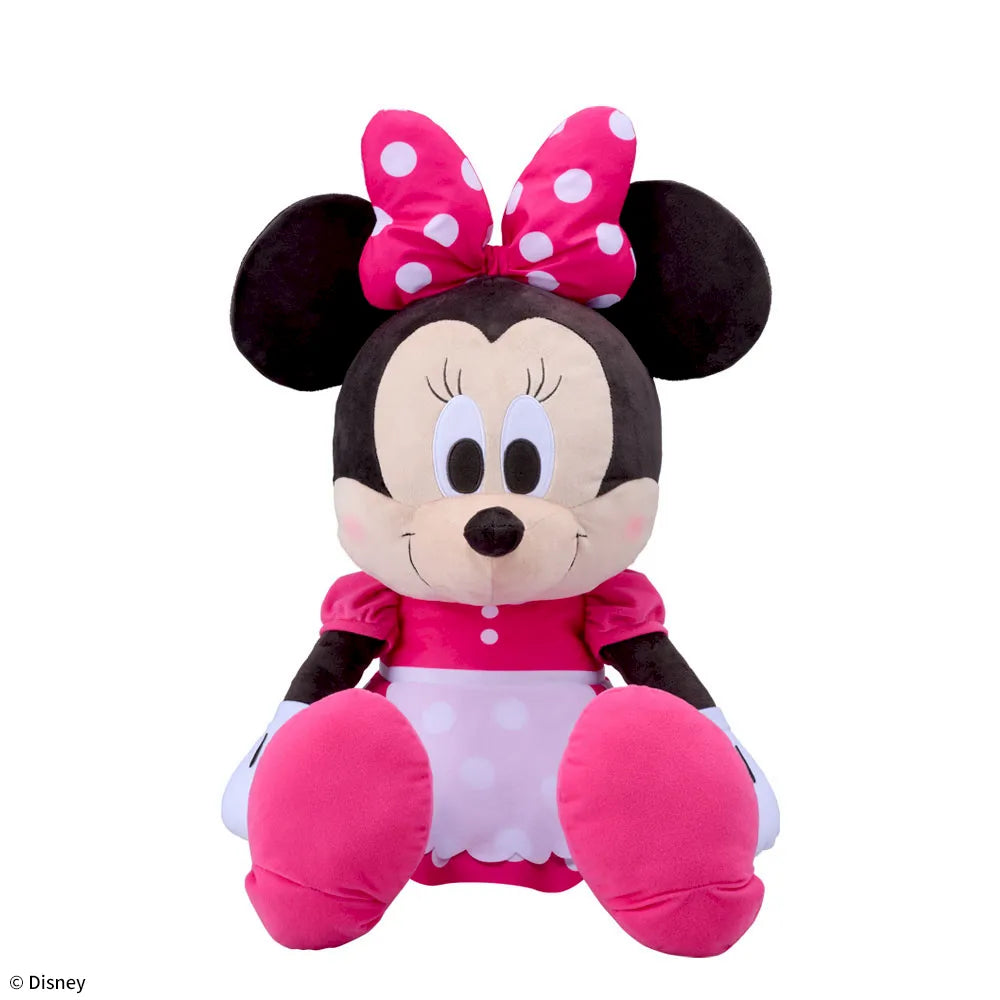 Minnie Mouse Red Cheeks Super Large Plush Toy -GOFORIT!