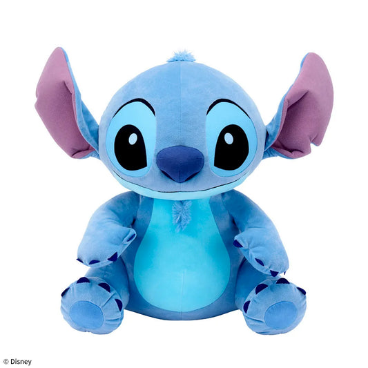 Disney Stitch Super Large Plush Toy Sitting Ver.