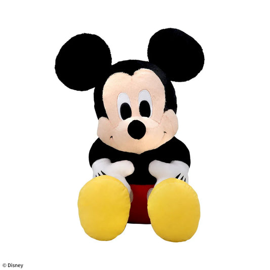 Mickey Mouse LL Plush Toy Relaxed Ver.