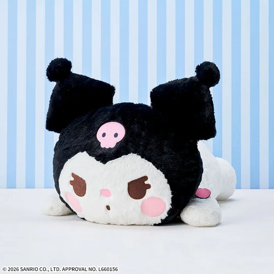 Kuromi Grande Plush Toy Yurukawa Sanrio Characters