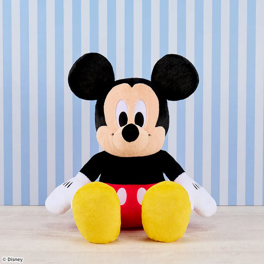 Mickey Mouse Grande Plush Toy Sitting Ver. (Re-release)