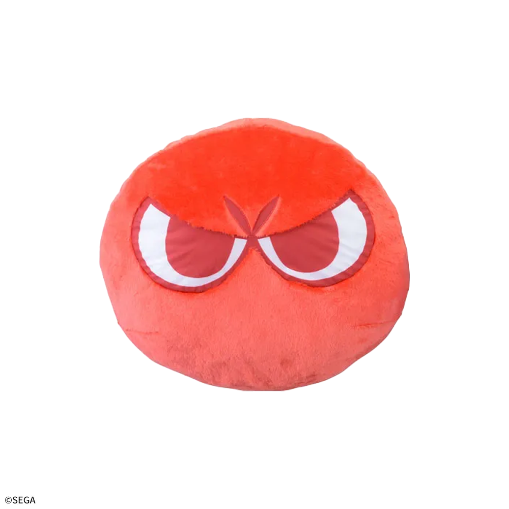 Puyo Puyo King Size Plush Toy - Red Puyo