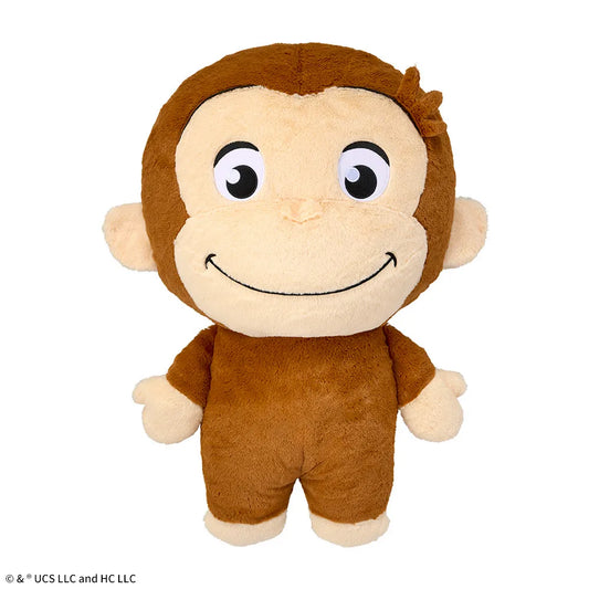 Curious George Dekaparu Plush Toy