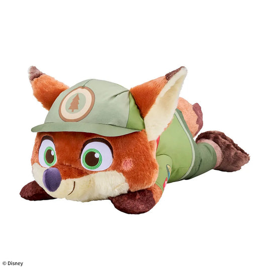Zootopia Red Cheeks Lying Down Super Large Kids Plush Toy Nick Wilde