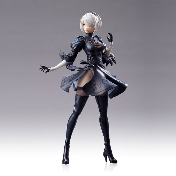 NieR:Automata Ver 1.1a Broadcast Commemorative Lottery Prize YoRHa 2B Figure Goggles OFF Ver.