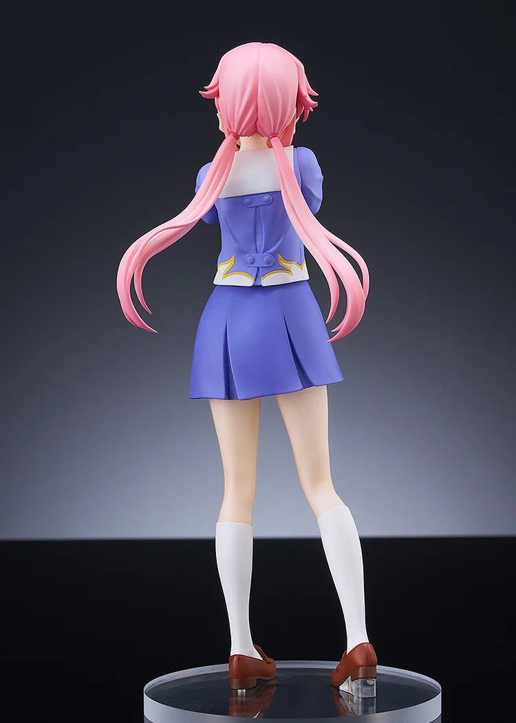 POP UP PARADE Future Diary Yuno Gasai Limited Ver. Complete Figure (GOODSMILE ONLINE SHOP Exclusive), Action Figures, animota