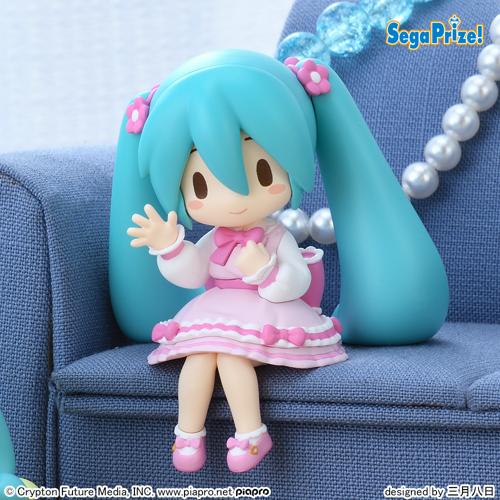 Hatsune Miku Series - Fuwapuchi Chokonose Mini Figure - Hatsune Miku Vol.3 B
