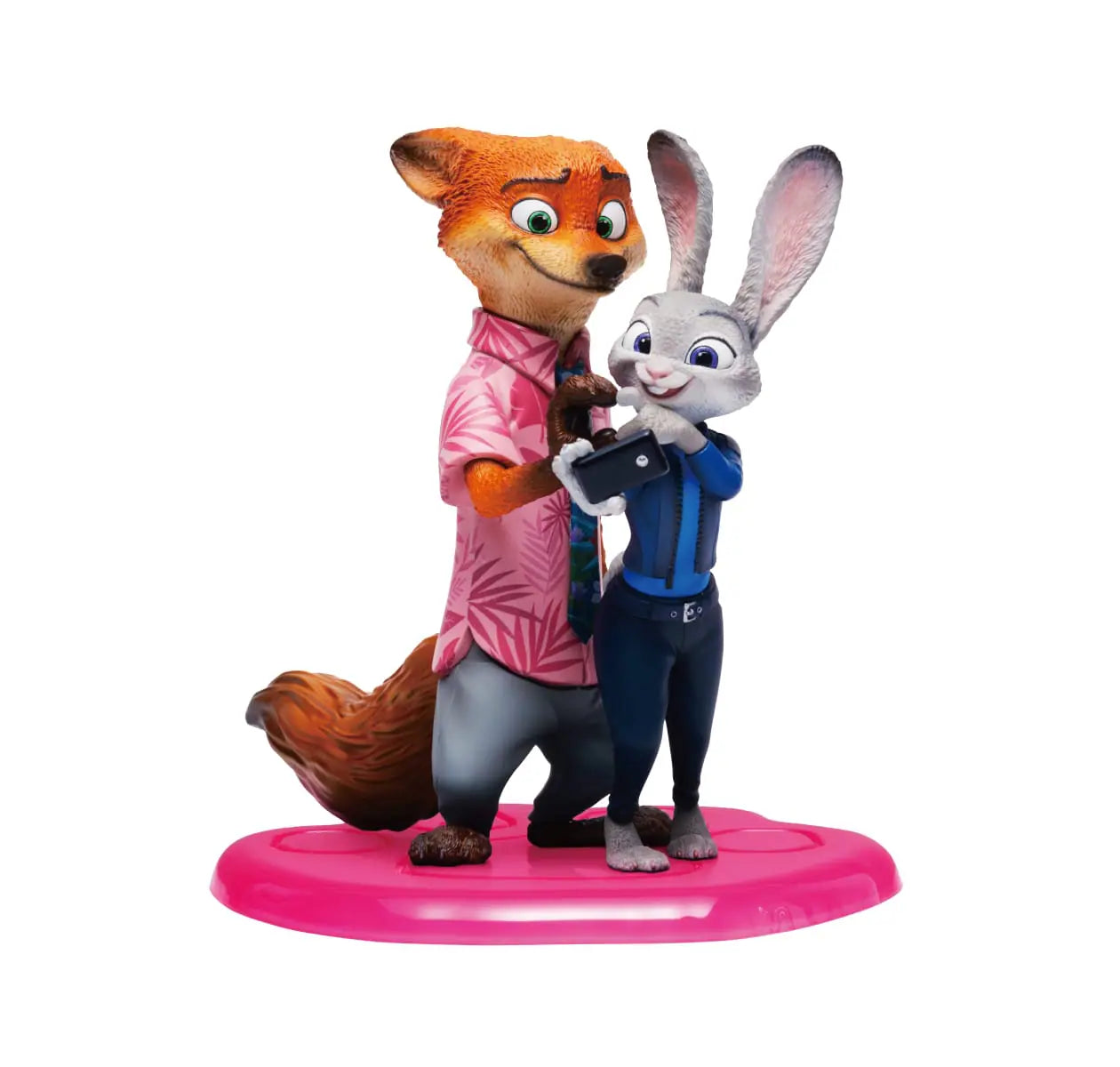 Zootopia - 10th Anniversary - Zootopia 2 Selfie Figure [Happy-Kuji Prize A]