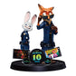 Zootopia - 10th Anniversary - Nick & Judy Memorial Figure [Happy-Kuji Last Prize]