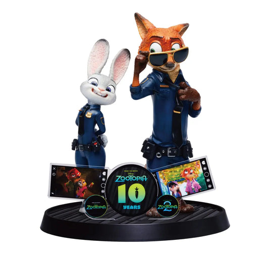 Zootopia - 10th Anniversary - Nick & Judy Memorial Figure [Happy-Kuji Last Prize]