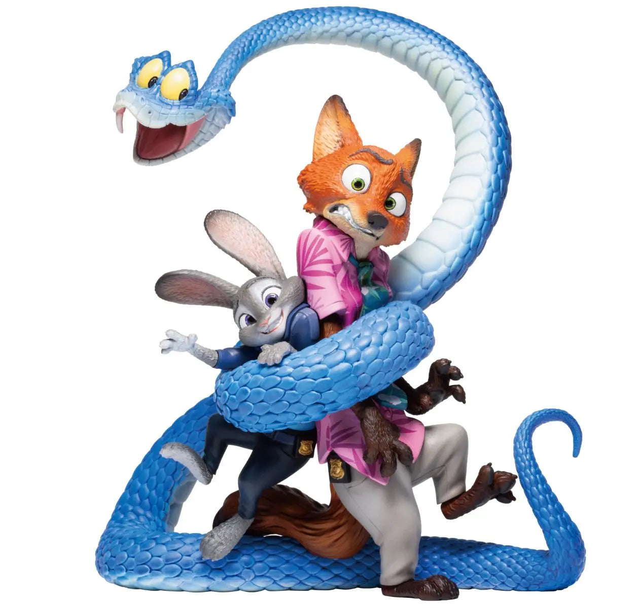 Zootopia 2 Poster Figure [Happy-Kuji Prize A]