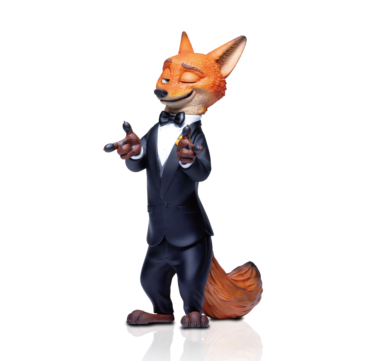 Zootopia 2 Tuxedo Nick Figure [Happy-Kuji Last Prize]