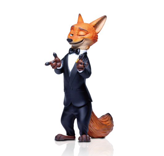 Zootopia 2 Tuxedo Nick Figure [Happy-Kuji Last Prize]