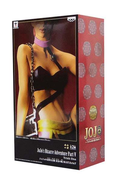 Banpresto JoJo's Bizarre Adventure Golden Wind MAFIArte7 Trish Una