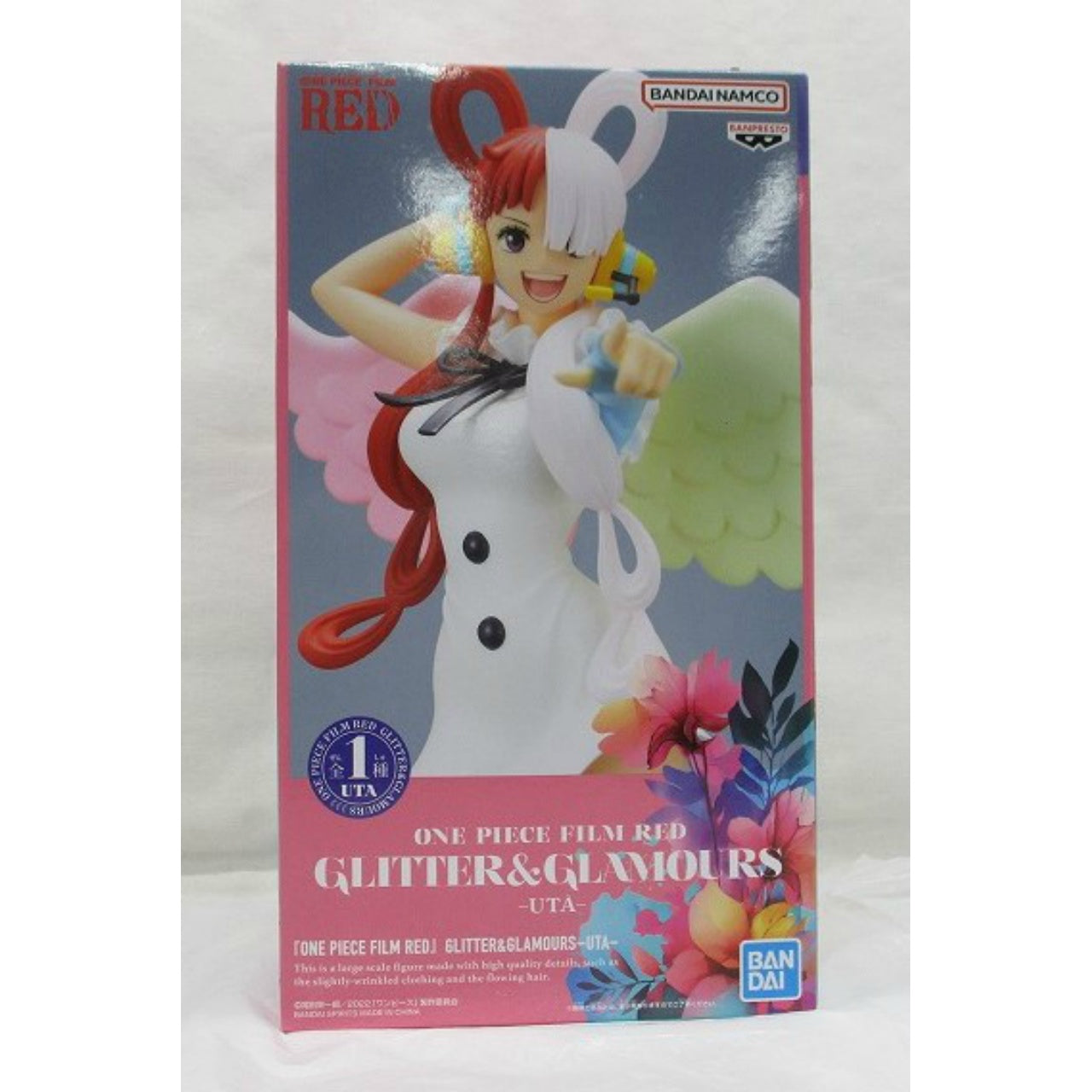 GLITTER&GLAMOURS ONE PIECE FILM RED -UTA-, animota