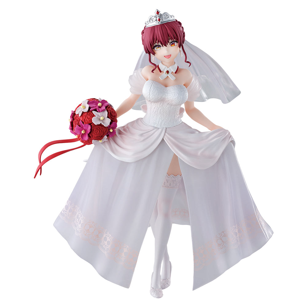 Hololive -Wedding Dress Style- Houshou Marine Figure [Ichiban-Kuji Prizr Houshou Marine]