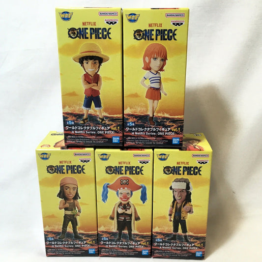 World Collectables figure voi.1(A Netflix Series: ONE PIECE) SET