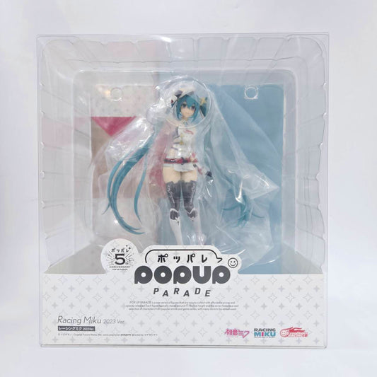 POP UP PARADE Hatsune Miku GT Project Racing Miku 2023 Ver. Complete Figure, Uncategorized, animota