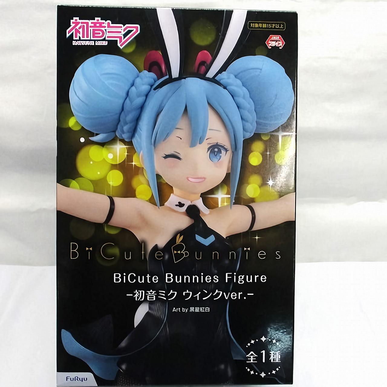 FuRyu BiCute Bunnies Figure-Hatsune Miku-Wink Ver.