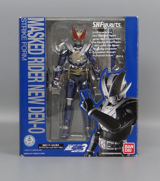 S.H.Figuarts Kamen Rider NEW Den-O Strike Form Trilogy Ver., Action & Toy Figures, animota