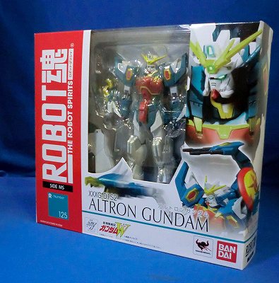 ROBOT SPIRITS 125 Altron Gundam, Action & Toy Figures, animota