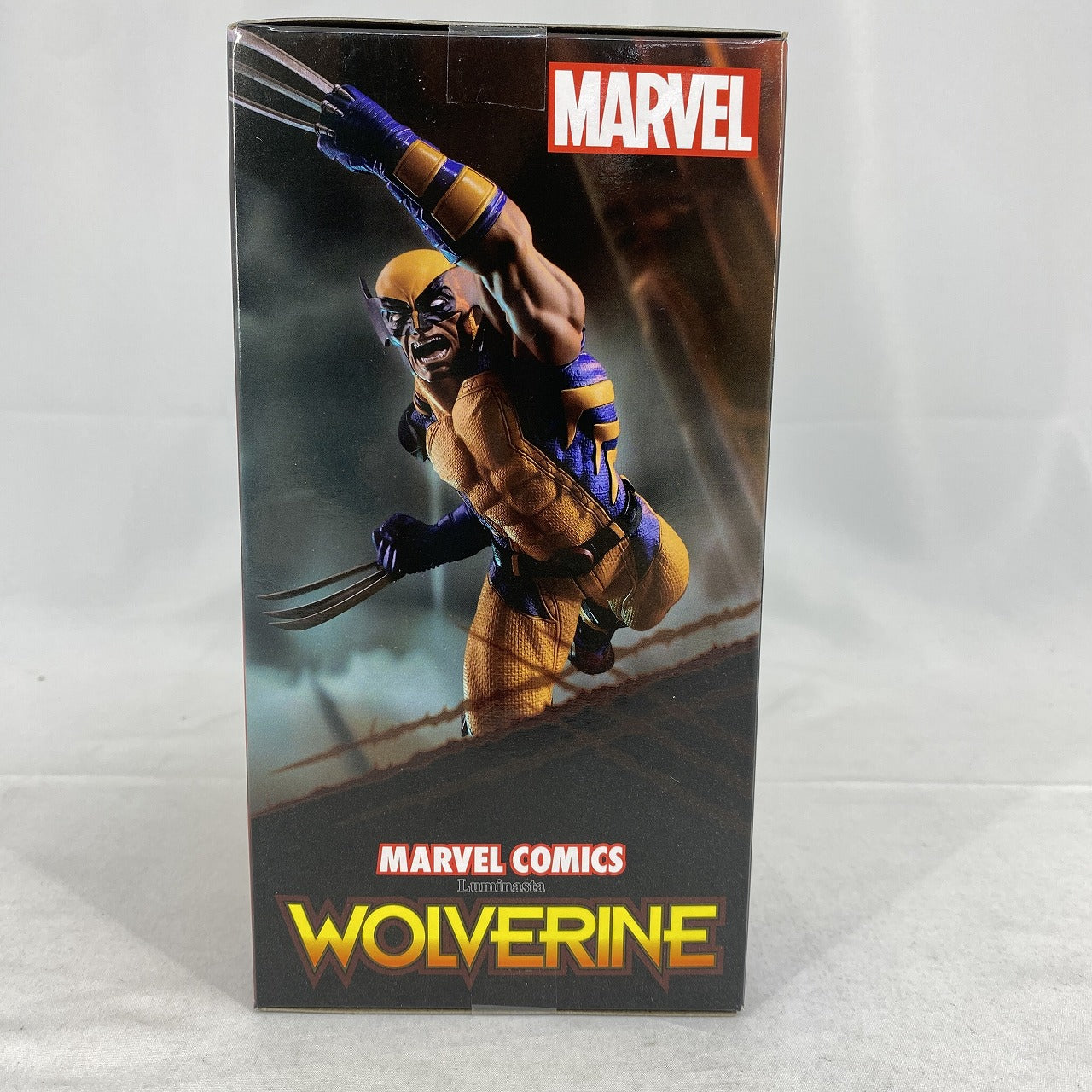 SEGA MARVEL COMICS Luminasta Wolverine