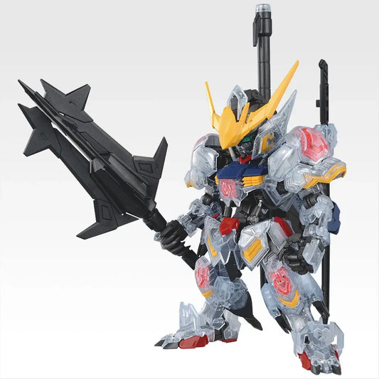 Mobile Suit Gundam: Iron-Blooded Orphans - MGSD Gundam Barbatos (Solid Clear) [Ichiban-Kuji Prize C]