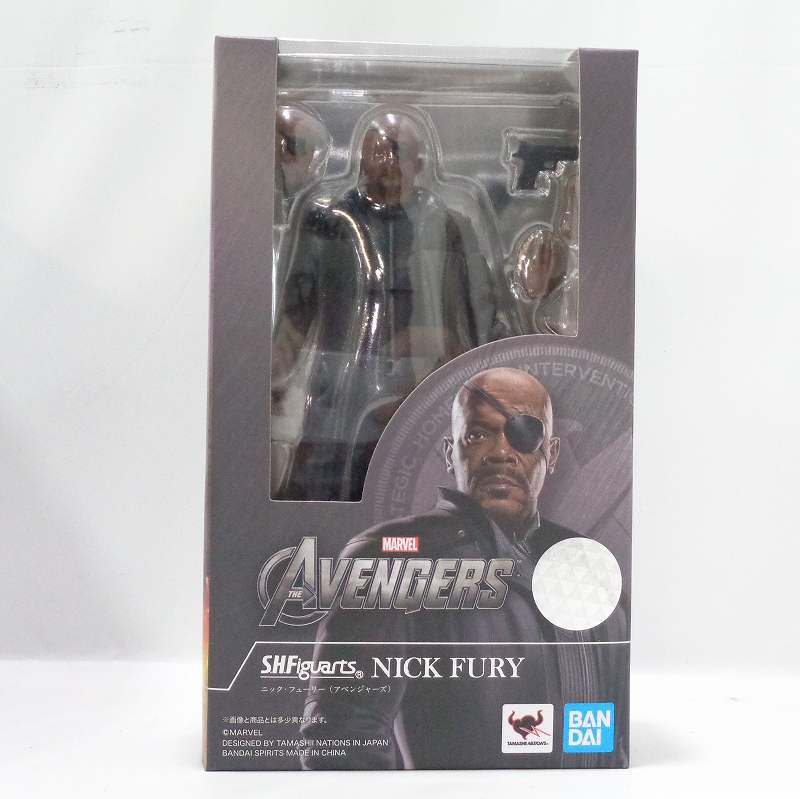 S.H.Figuarts Nick Fury (Avengers), animota