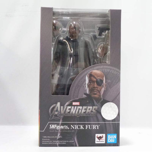 S.H.Figuarts Nick Fury (Avengers)