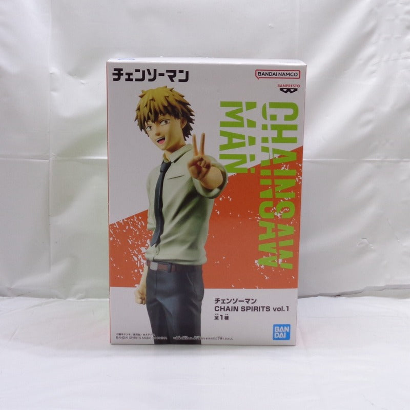 Chainsaw Man figure Denji CHAIN SPIRITS vol.1 BANPRESTO