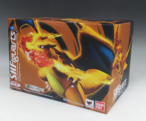 S.H.Figuarts Pokemon Charizard