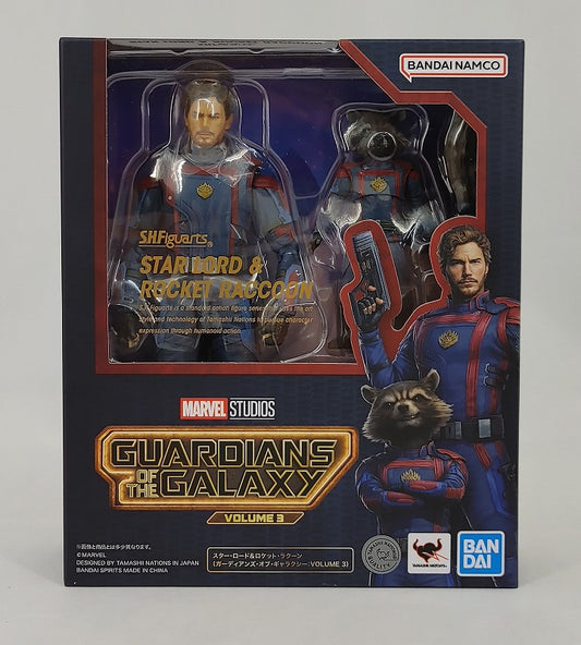 S.H.Figuarts Star-Lord & Rocket Raccoon (Guardians of the Galaxy: VOLUME 3)