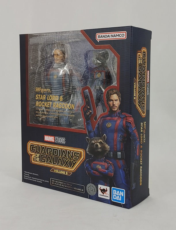 S.H.Figuarts Star-Lord & Rocket Raccoon (Guardians of the Galaxy: VOLUME 3)
