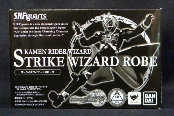 Túnica exclusiva de SHFiguarts Kamen Rider Wizard para Strike Wizard 