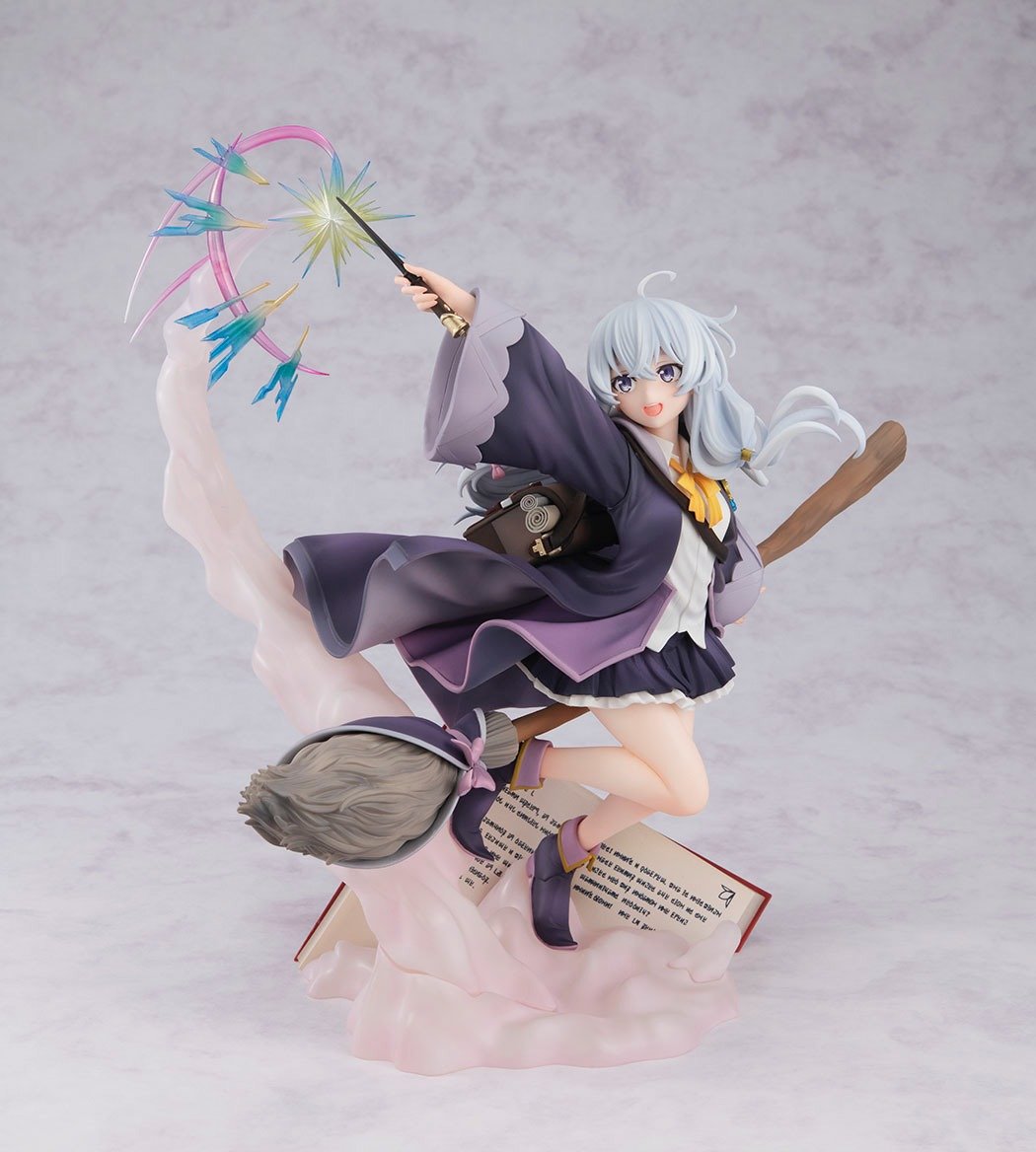 KDcolle Wandering Witch: The Journey of Elaina -Elaina's own adventure diary- 1/7 Complete Figure, Action & Toy Figures, animota