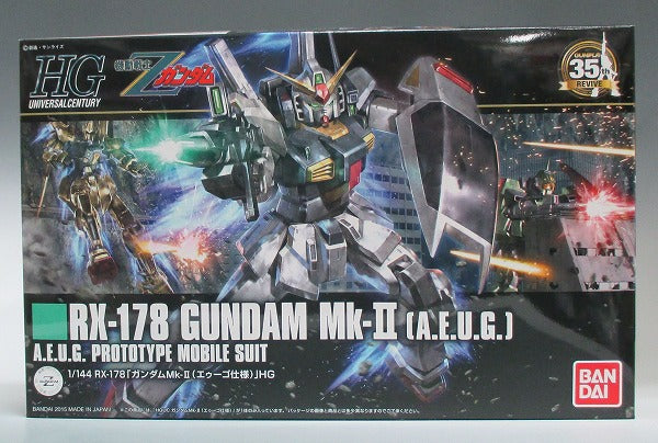 HGUC 193 1/144 RX-178 Gundam Mk-II AEUG Type (REVIVE)