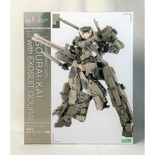 Frame Arms Girl Gourai-Kai with Exosuit Gourai Plastic Model